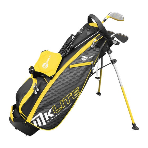 Yellow MKids® set bag